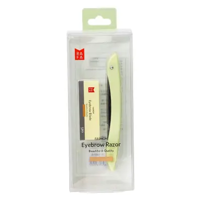 Professional Eyebrow Trimming Knife with Blade & Holder