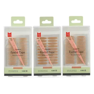 Matte Natural Eye Stickers Olive 100 Back to Three