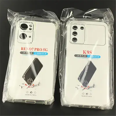 OPPO R17 & OP-A5 TPU Anti-Fall Cases