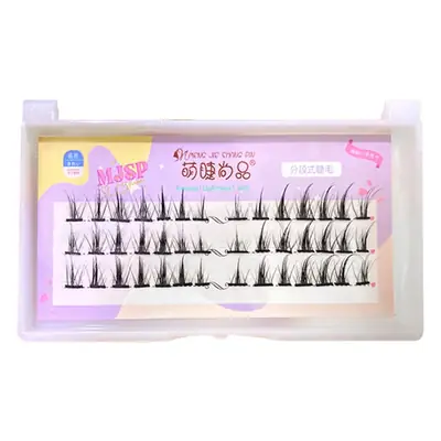 Cute Eyelash Extensions for Natural Look