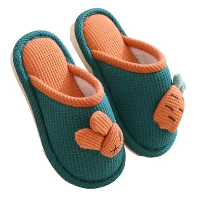 Winter New Cotton Slippers for Children, Wholesale Home Cotton Shoes for Babies, Boys' Warm Shoes, Non-Slip Girls' Plush Slippers