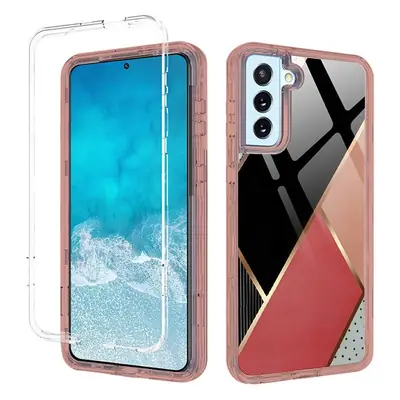 Three-in-One Drop-Resistant Phone Case for Samsung S23 S21 S22 Plus