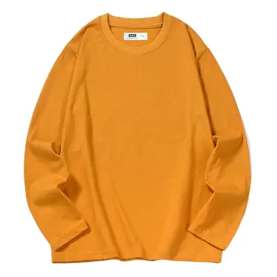 Children's Long Sleeve Cotton T-Shirt Black