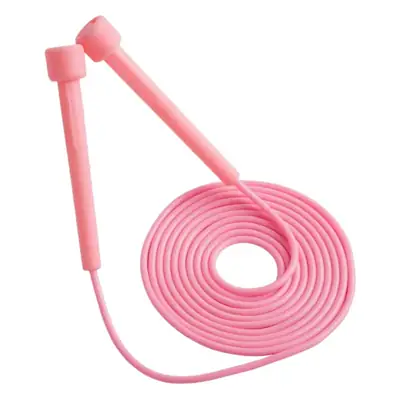 Orange Skipping Rope with Black Handles for Kids & Teens