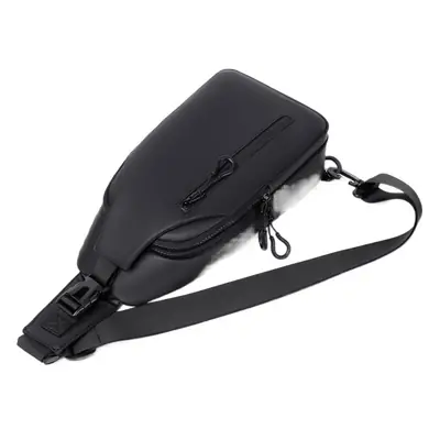 Men's Grey Shoulder Bag Large Capacity Fashion Trend