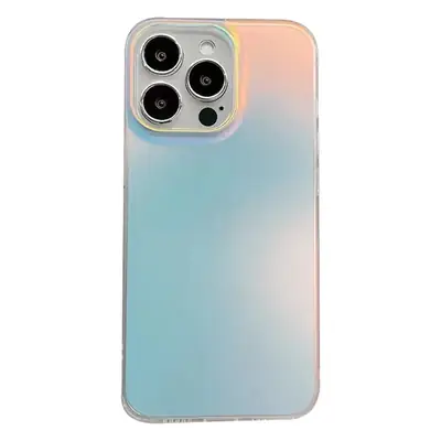 Gradient Laser iPhone 15 Pro Case Anti Fall 16"