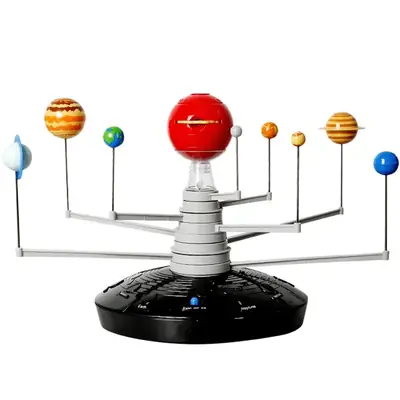 Solar System 3D Electric Toy for Kids Science Learning
