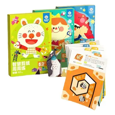 Origami Paper Crafts for Kids Educational Puzzle Toy