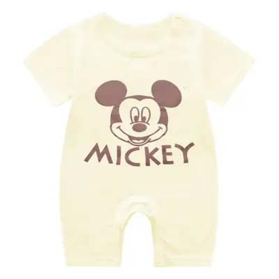 Red Mickey Mouse Baby One Year Outfit