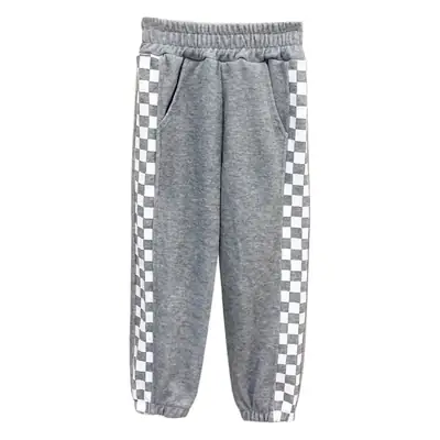Winter Fleece Pants for Girls & Boys Warm Casual Set