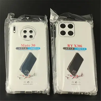 Huawei Enjoy 50 9Plus Maimang 40 Silicone Phone Case Full Edge Lens Protection