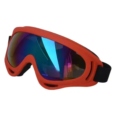 Red Multi-Color Pet Sunglasses for Dogs