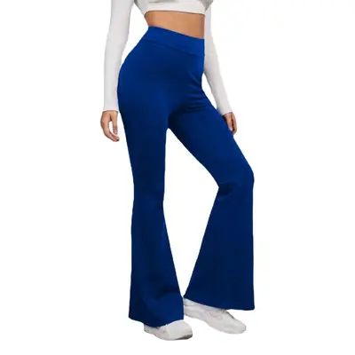 2022 Black High Waist Slimming Trousers for Women