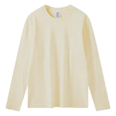 Japanese Fashion Men's 230g Cotton Long Sleeve T-Shirt