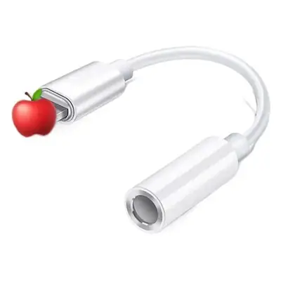 Lightning to 3.5mm Sound Card Adapter for Live Call