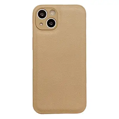 Orange Leather iPhone 13 Pro Case 11 Pro Max