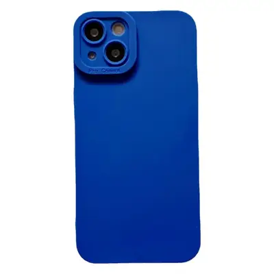 Apple 16 Phone Case Klein Blue Angel 14pro Pupil Glasses Full Covering Protective Cover