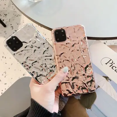 Fashionable 11 Pleated iPhone Case for Women