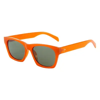 UV400 Sunglasses for Men Women Cream White