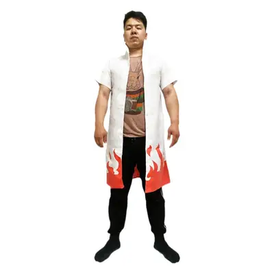 Ninja Organization Cloak Fourth & Sixth Generations Anime Robe