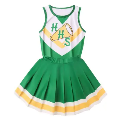 Green Kinkos Kids Halloween Dress Strangers Dress