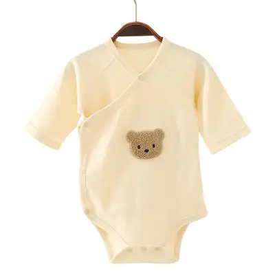 Newborn Pure Cotton Sheath Clothes Bear Four Seasons
