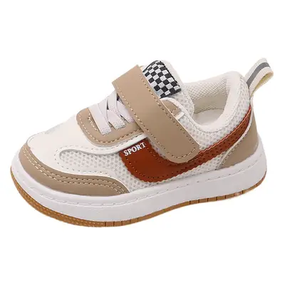 Breathable Mesh Baby Walking Shoes Pink Purple