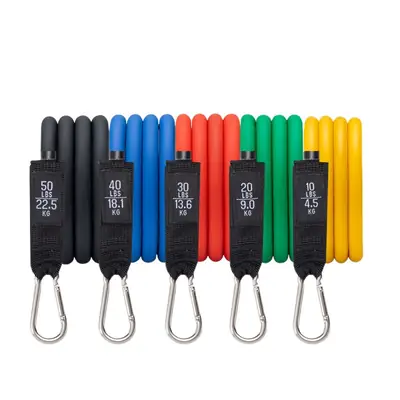 Latex Tube Pull Rope 11 Pieces Set Household Male Strength Training Chest Expansion Pull Rope