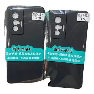 Simple Frosted TPU Phone Case for Men