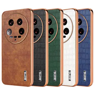 Xiaomi 15 Crocodile Phone Case Red Rice K80