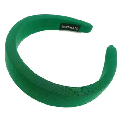 Blue Velvet Wide Hairband for Women
