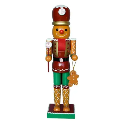 Gingerbread Man Christmas Decor 35cm European Style