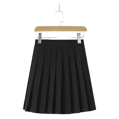 Japanese Orthodox Sailor Suit Black Red Skirt Set