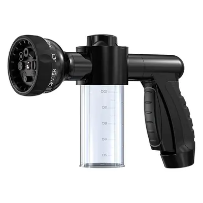 Garden Household Portable Garden Water Pipe Car Wash Water Gun 8-Function Plastic Gram Adjustment Nozzle High-Pressure Foam Water Gun