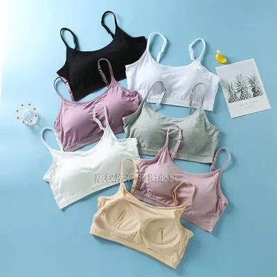 Women's Push-Up Yoga Bra with Chest Pad, Multi Color Small
