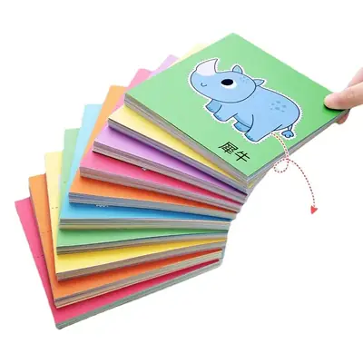 Paper Cut Origami Set for Kids 3+ 5-Year Old DIY Crafts