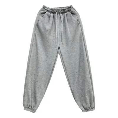 Women's Grey Radish Loose Sweatpants Casual Summer Pants