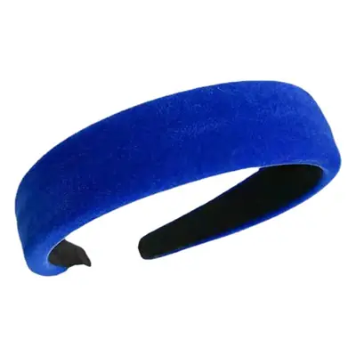 Korean Winter Velvet Women's Headband Red Hair Clip