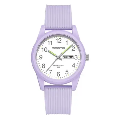 Sanda Couple's Quartz Watch Small Fresh Pink