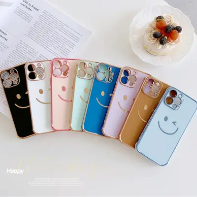Apple 16Promax Case with 11 Smiley Design