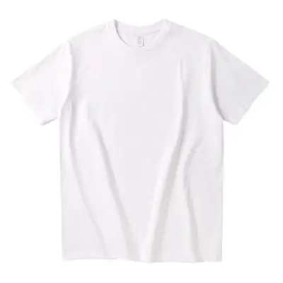 Men Women Cotton T-Shirt 250g Spring Autumn Loose Fit