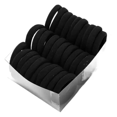 5CM Black Elastic Head Rope for Women