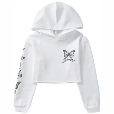 Black Pink Cat Ear Hoodie for Girls