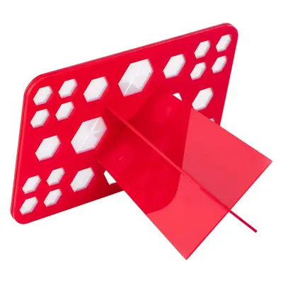 Acrylic Drying Rack with 14 Holes for Brushes
