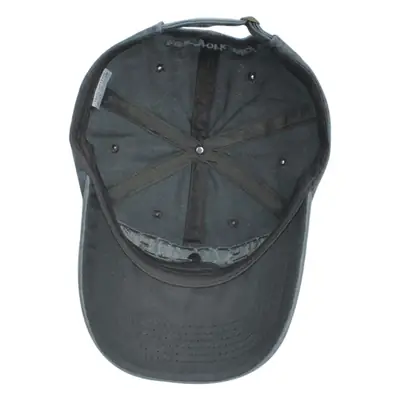 Women Letter Embroidered Baseball Cap Orange Washable
