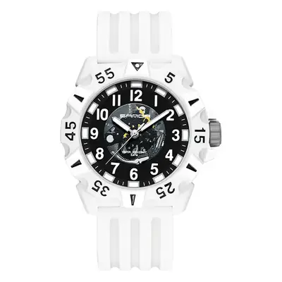 Sanda 3209 Silicone Watch for Men Women