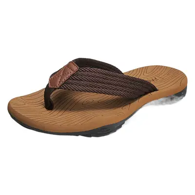 Cross-border flip-flops men's wholesale summer new casual flip-flops men's sandals wear non-slip beach sandals
