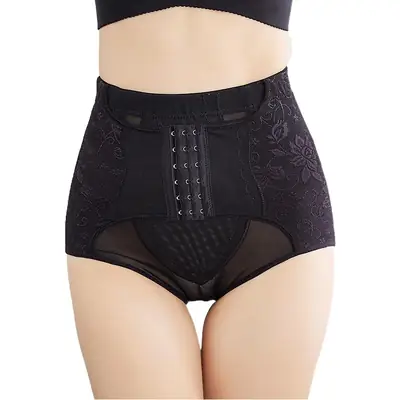 Breathable Mesh Waist-Cinching Butt-Lifting Pants