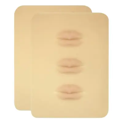 3D Floating Eyebrow Tattoo Blank Silicone Leather