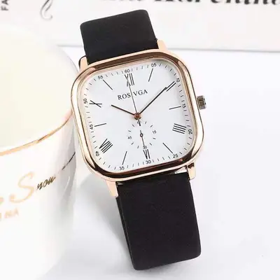 New Style Fashionable Couple Boys and Girls Junior High School Student Watches Women's and Men's Universal Simple Sports Quartz Watches